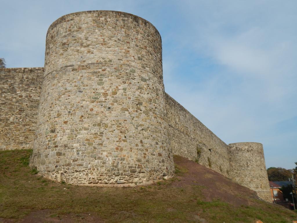 Les Remparts Otel Binche Dış mekan fotoğraf